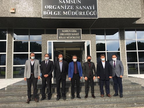 ORGANİZE SANAYİ BÖLGESİ MESLEKİ EĞİTİM MERKEZİ AÇILIŞI