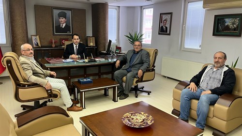 İLKADIM SANAYİ SİTESİ YÖNETİMİ MAKAM ZİYARETİ