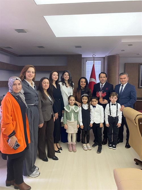 İSTİKLAL ANAOKULU MAKAM ZİYARETİ