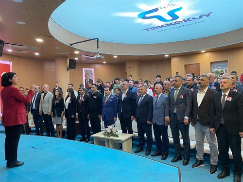 12 MART İSTİKLAL MARŞI'NIN KABULÜ VE MEHMET AKİF ERSOY'U ANMA PROGRAMI