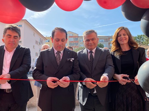 KAYMAKAMIMIZ MATEMATİK ŞENLİĞİ VE Pİ GÜNÜ PROGRAMINA KATILDI.